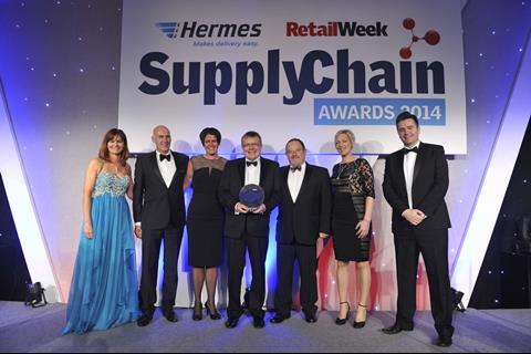 The Hermes Multichannel Project of the Year sponsored by Hermes went to  Shop Direct with Kewill for Drop Ship for World Class Digital
